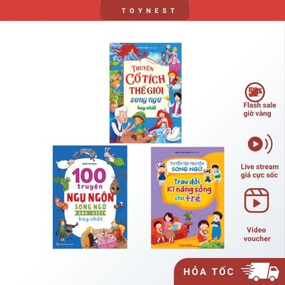Sách: Truyện Song Ngữ Cho Bé