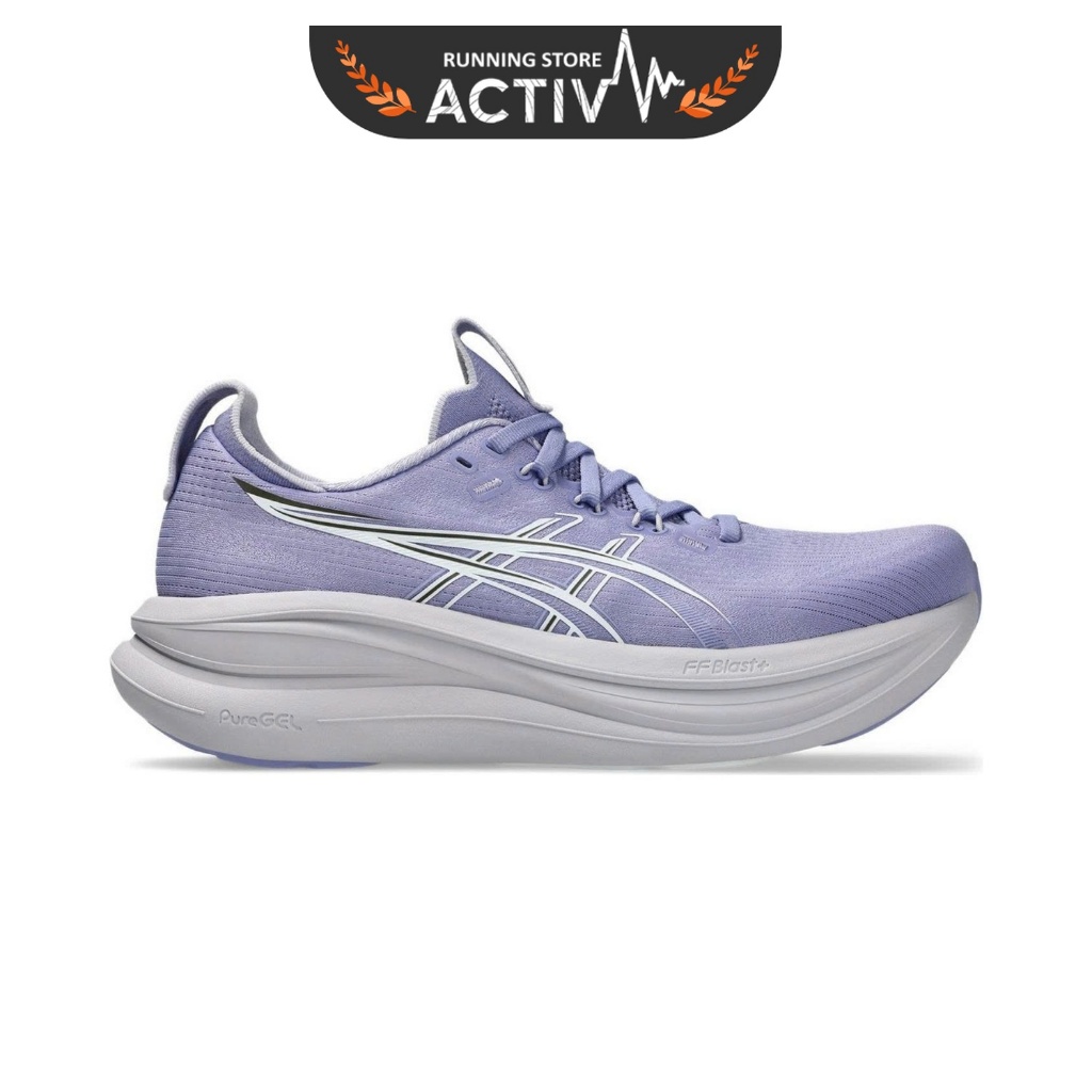 Giày Chạy Bộ Nữ Asics Gel-Nimbus 28 - Bluebell/White - 40