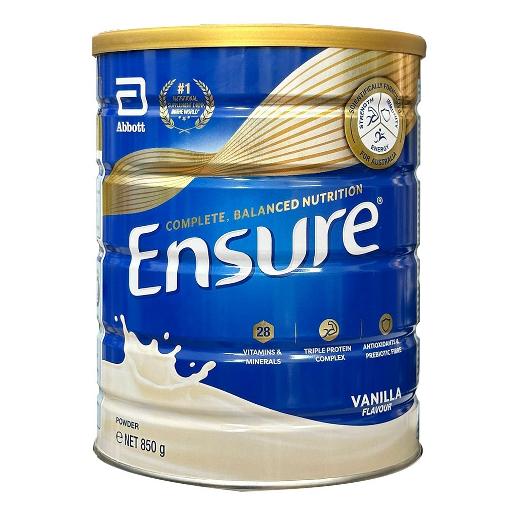 [DATE Mới - HSD T11/2027] Sữa Ensure Úc 850G vị Vanilla | KemmyTran