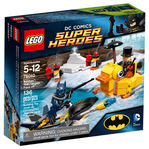 Lego Batman: The Penguin Face off 76010