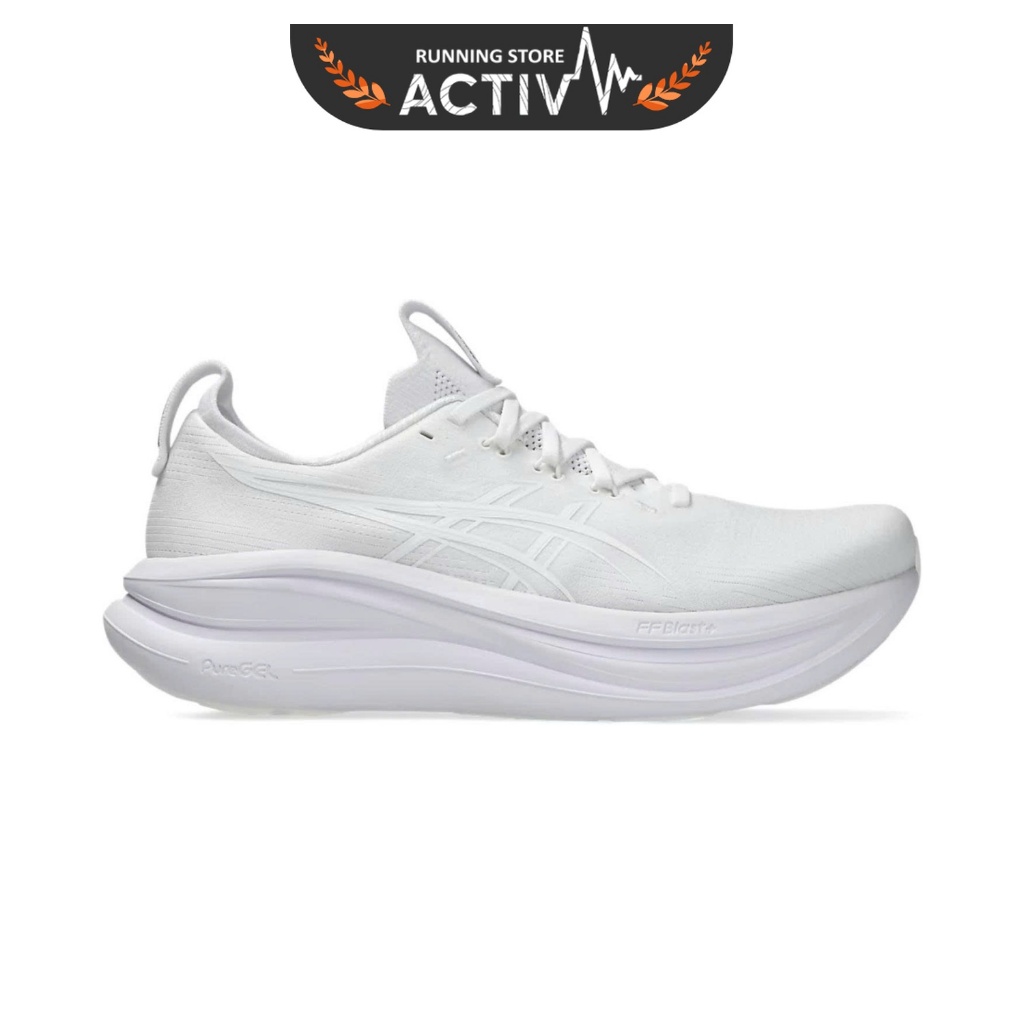 Giày Chạy Bộ Nam Asics Gel-Nimbus 28 - White/White