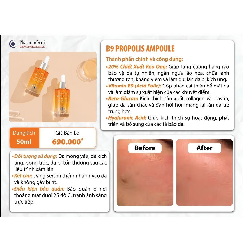 Ảnh 15 của Tinh chất Pharmaform Pre and Postbiotics Synergy Serum cân bằng và phục hồi hệ vi sinh vật trên da.