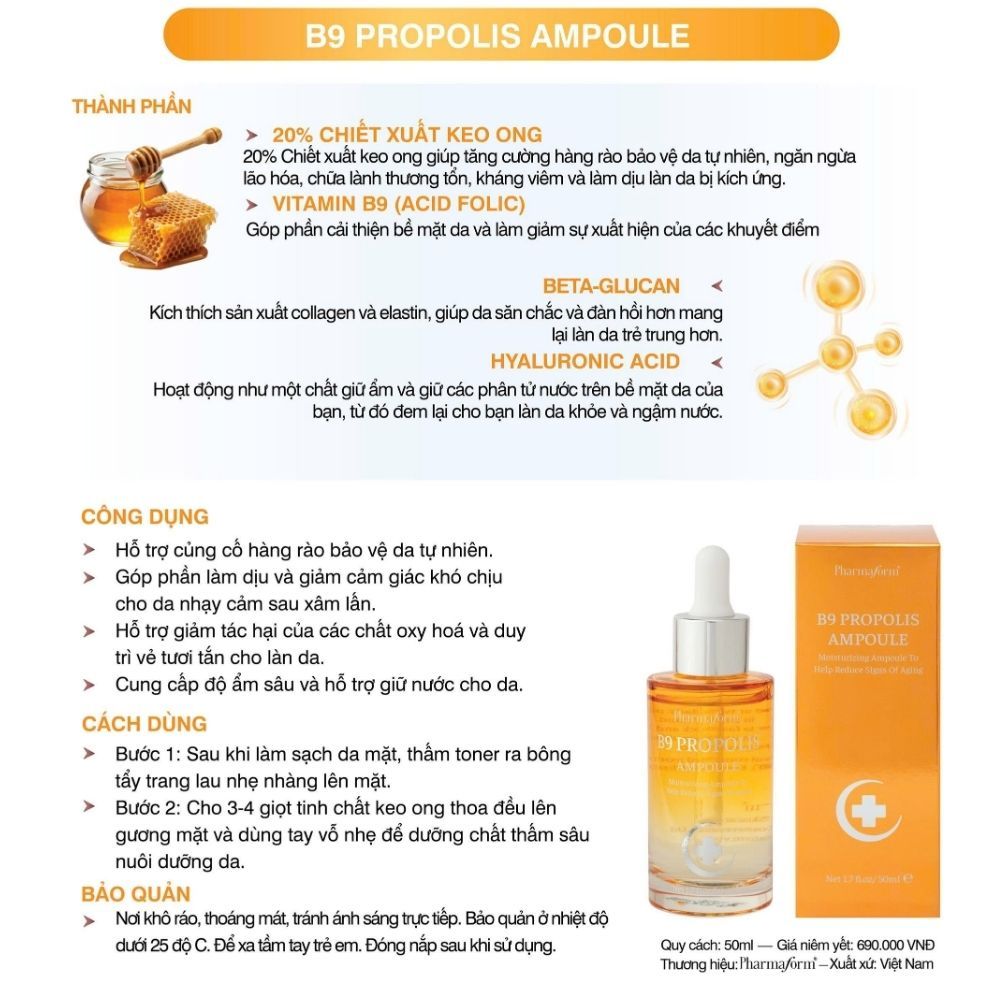 Ảnh 11 của Tinh chất Pharmaform Pre and Postbiotics Synergy Serum cân bằng và phục hồi hệ vi sinh vật trên da.