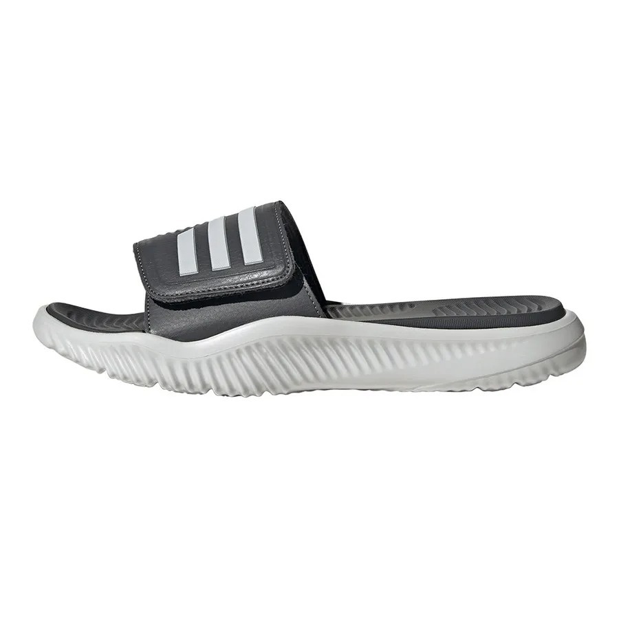 [Chính Hãng] Dép Adidas Adilette Alpha Bounce 2.0 - Xám Grey Five - Code: GZ9503