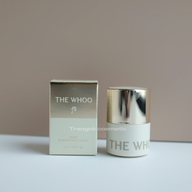Son Dưỡng Môi, Chống Lão Hóa The Whoo Royal Essential Golden Lipcerin 15ml
