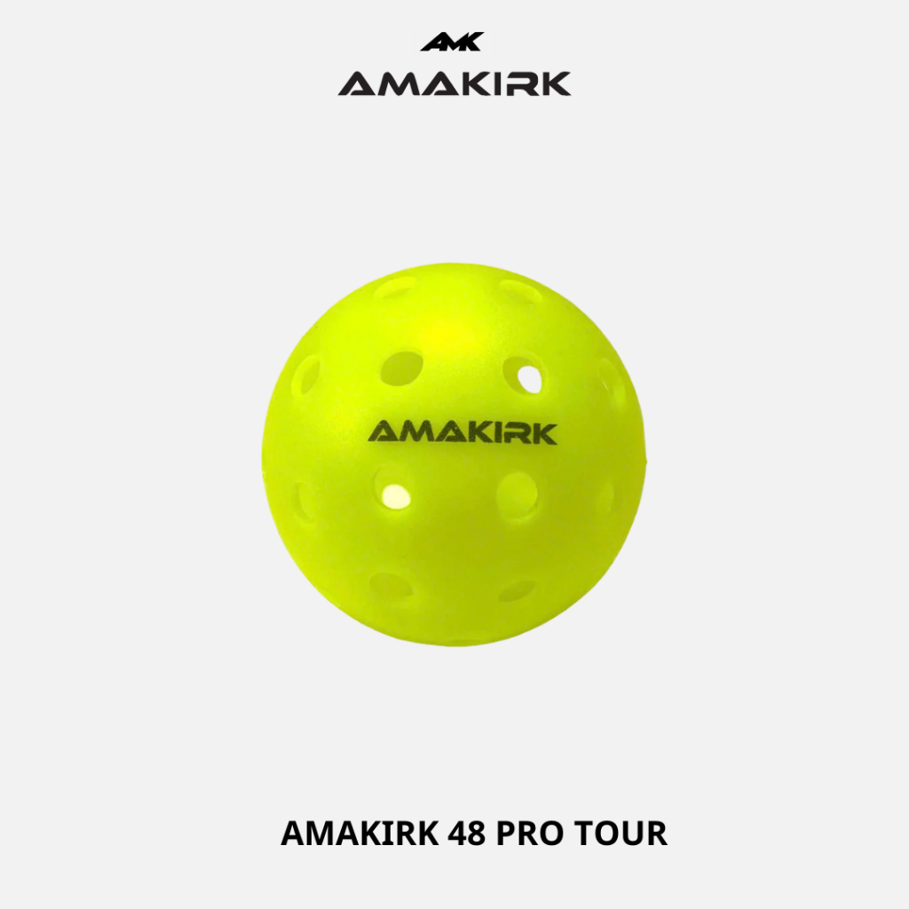 [AMAKIRK CHÍNH HÃNG] Bóng pickleball AMK40 Pro thi đấu 40 lỗ