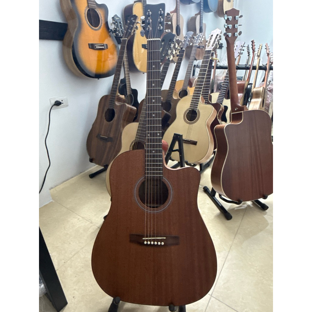 Guitar Acoustic F3000 có gắn eq Lc-5