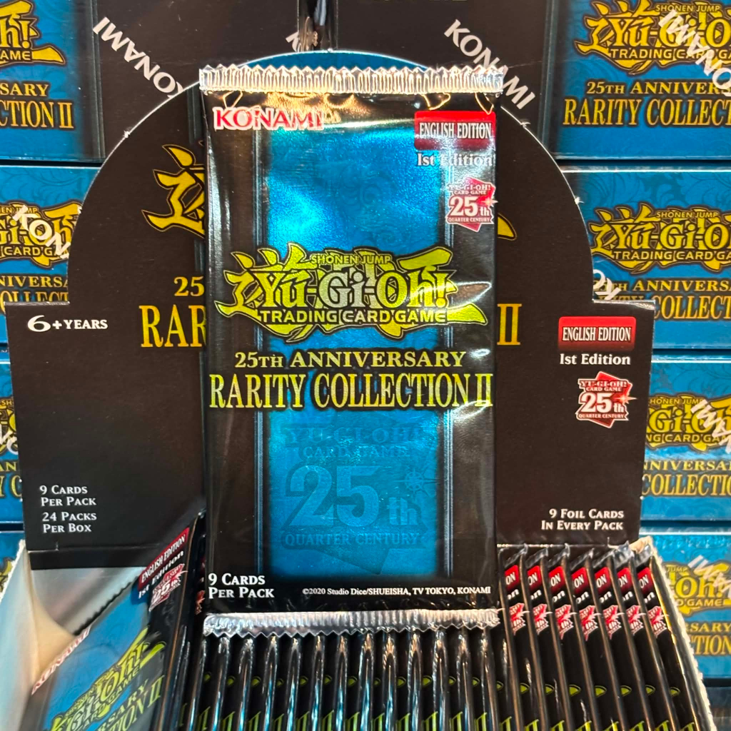 [GGSTORE] Pack Rarity Collection 2 - Thẻ Bài Yugioh Chính Hãng Tiếng Anh