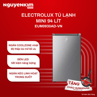 Tủ lạnh Mini Electrolux 94 lít EUM0930BD-VN/EUM0930AD-VN