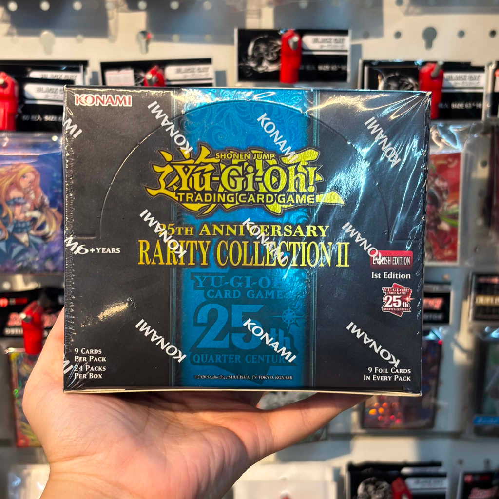 [GGSTORE] Hộp Rarity Collection 2 - Thẻ Bài Yugioh Chính Hãng Tiếng Anh