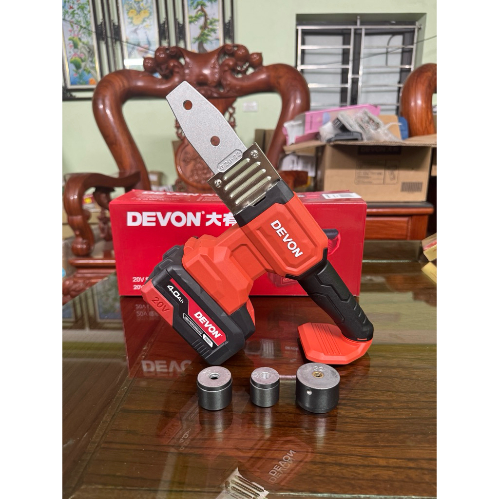 Máy hàn ống dùng pin 20v Devon 5952-Li-20 chính hãng