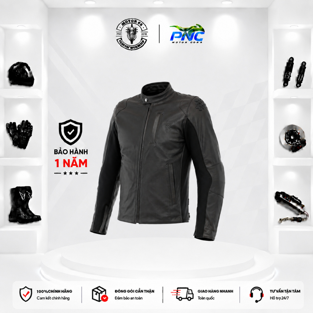 Áo Giáp Bảo Hộ Dainese Istrice Jacket Da An Toàn Bảo Vệ Khỏi Va Chạm Chuyên Dùng Chạy Sport, Classic
