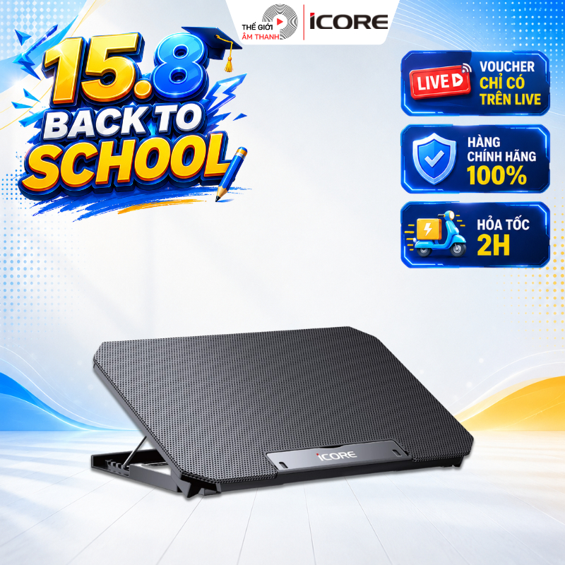 Đế Tản Nhiệt Laptop iCore Q100 - THẾ GIỚI ÂM THANH