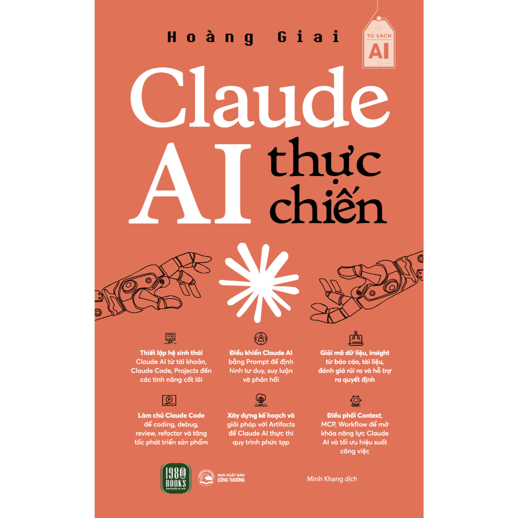 Sách - Claude AI Thực Chiến
