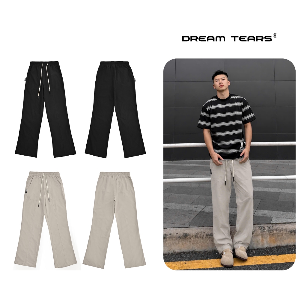 Quần Dài Nam Đen Loca Brand , Dream Tears , Chất Vải Kaki Gió Cao Cấp 2 Chiều…