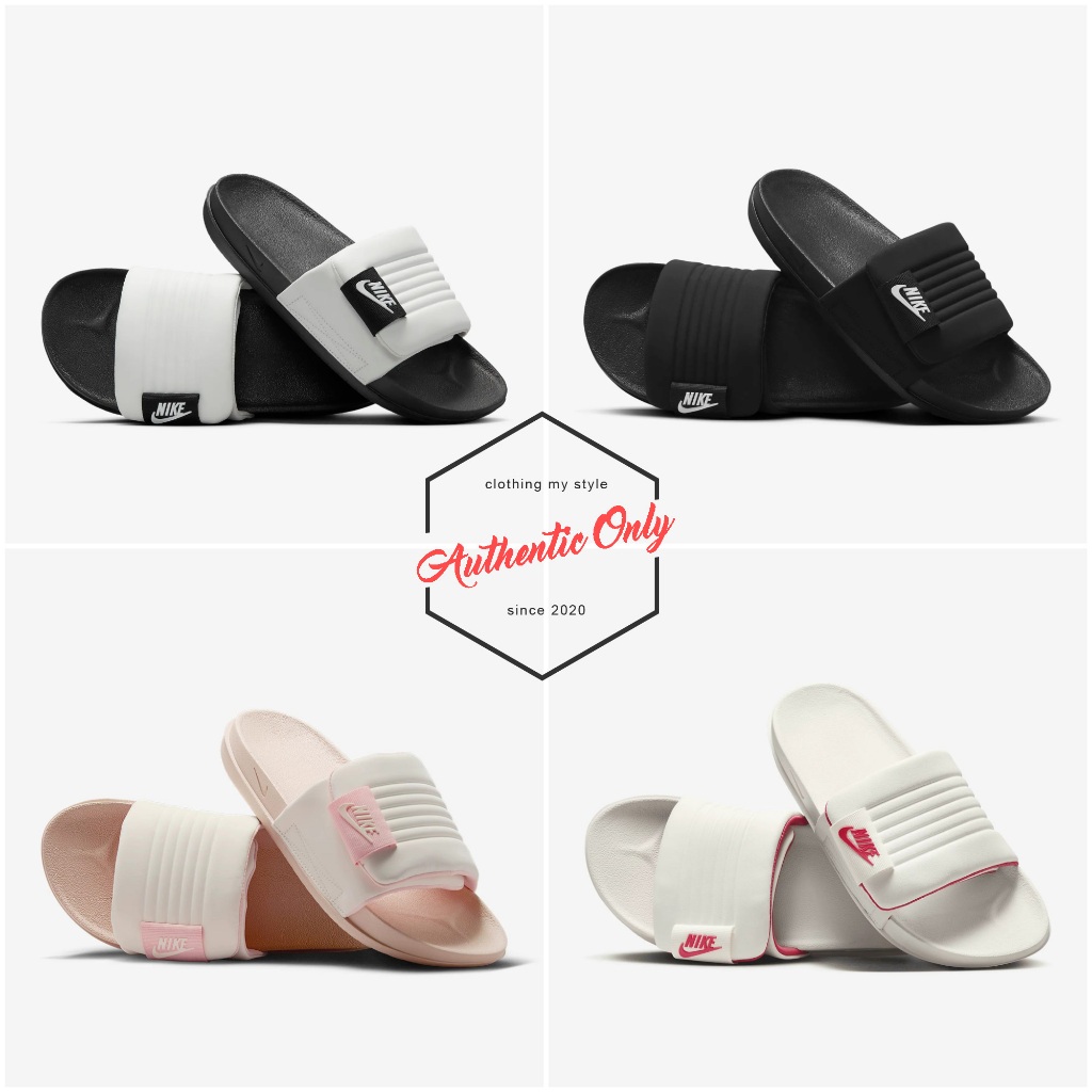 [100% CHÍNH HÃNG] Dép Quai Ngang Nike Offcourt Adjust Siêu Êm Lên Fom Cực Đẹp - DQ9624,DV1033