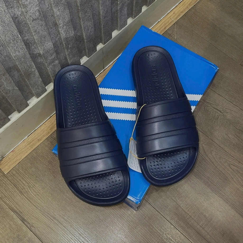 [Chính Hãng] Dép Adidas Adilette Flow - Navy Full - Code: IG6860