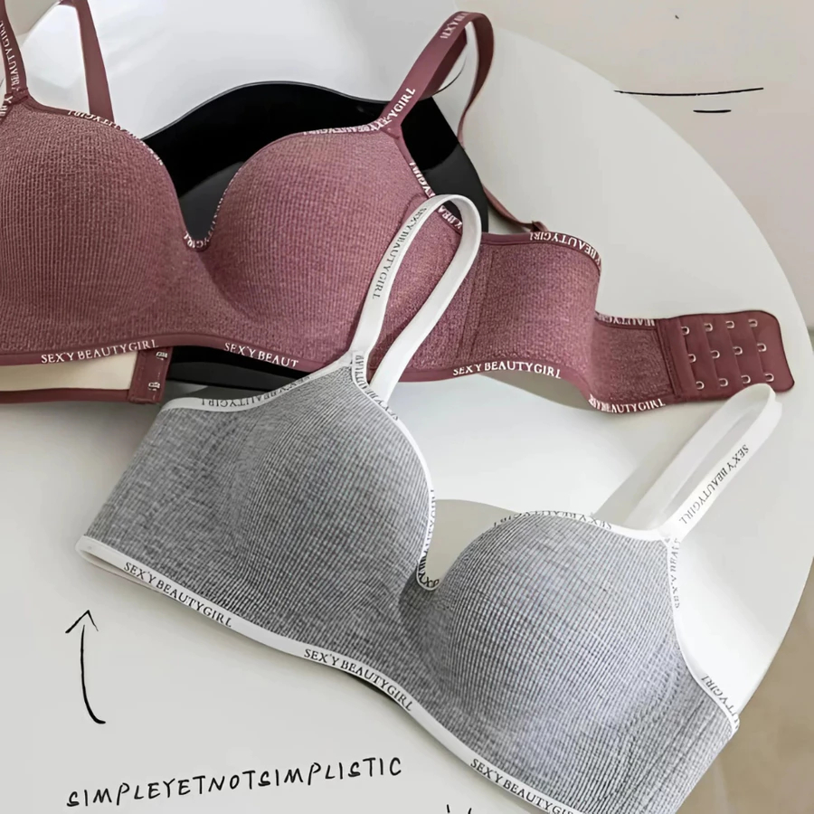 Combo 3 Áo Lót Nữ Đúc Su DÀY 3-5CM Không Gọng Mềm Mại Thoải Mái Nâng Đẩy Vòng 1, Tạo Khe Cao Cấp