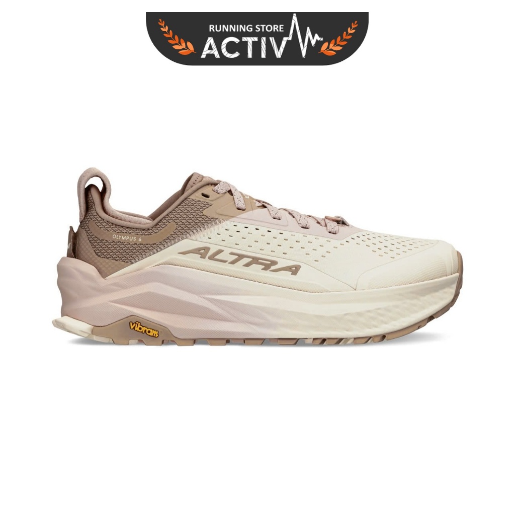 Giày Chạy Địa Hình Nữ Altra Olympus 6 - Taupe/Pink