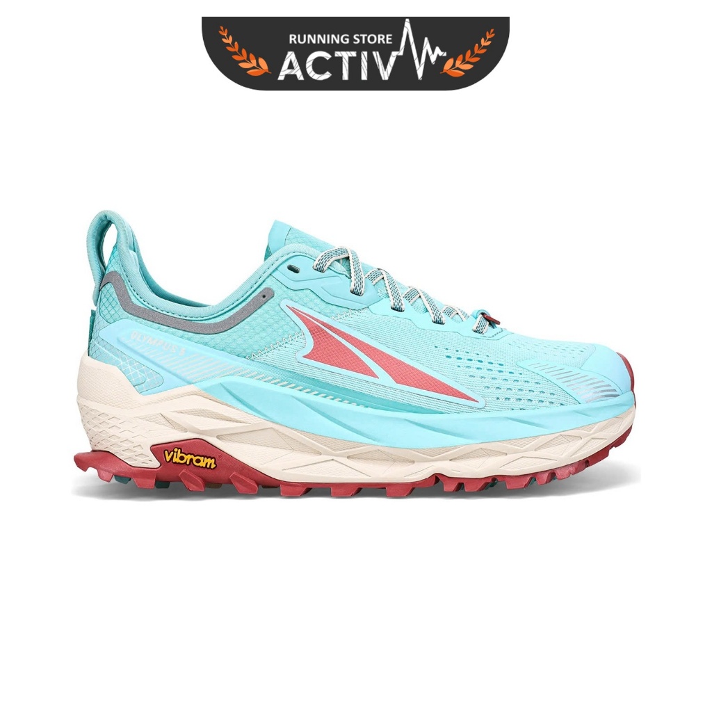 Giày Chạy Địa Hình Nữ Altra Olympus 5 - Light Blue - 36