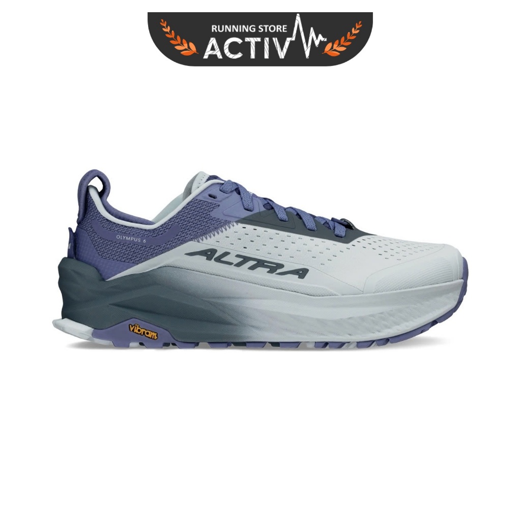 Giày Chạy Địa Hình Nữ Altra Olympus 6 - Gray/Blue