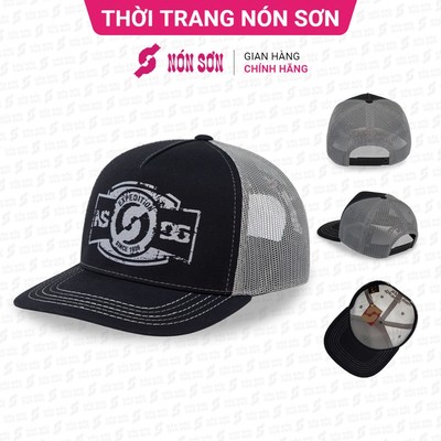 Mũ kết lưỡi trai nam nữ thời trang NÓN SƠN MC038B-ĐN1P