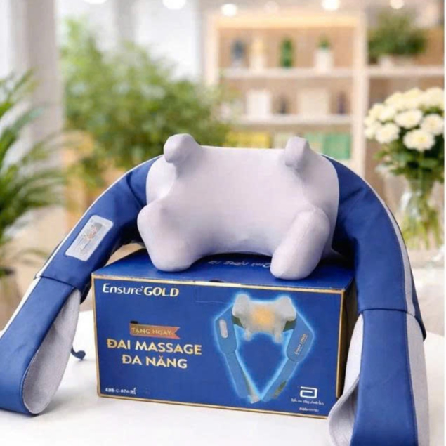 Đai Massage Đa Năng Cổ Vai Gáy Ensure Gold
