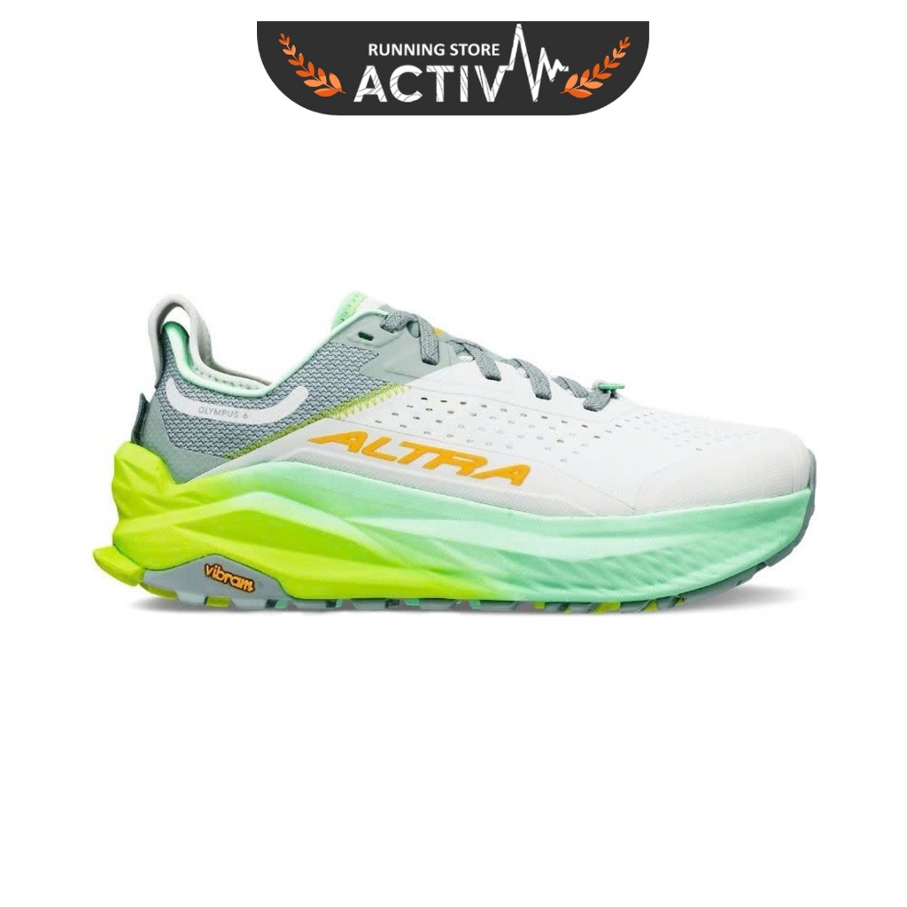 Giày Chạy Địa Hình Nữ Altra Olympus 6 - Gray/Orange