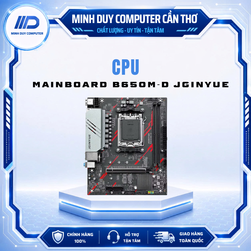 Mainboard B650M-D JGINYUE - Chính Hãng - New - Bảo Hành 36 Tháng