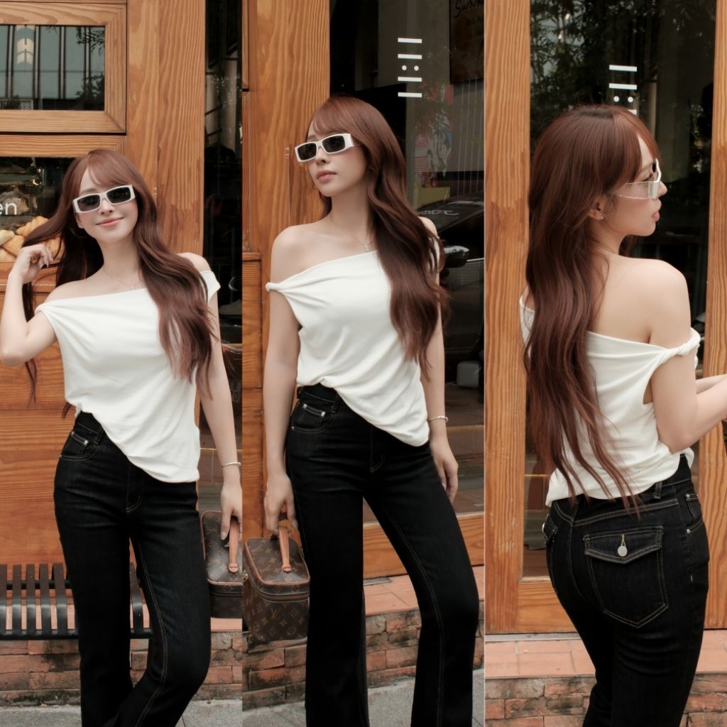 H2STORE - ÁO LỆCH VAI KIRA - H46788