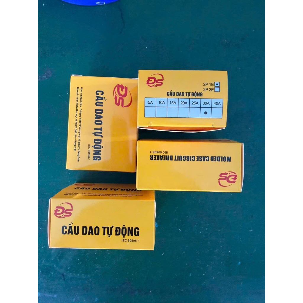 Attomat ( CP)  kèm hộp vỏ 20A, 30A