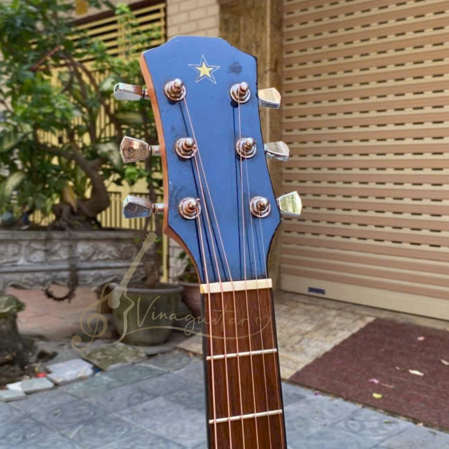 Đàn Guitar Acoustic thanh lí F3000 kèm EQ metb12