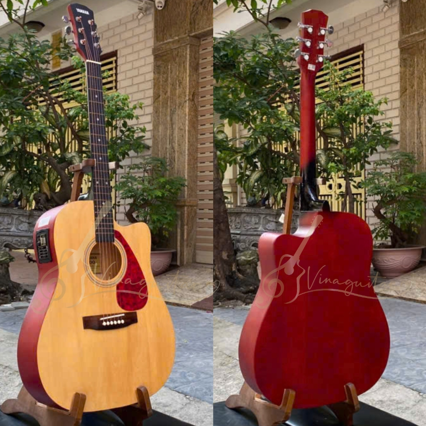 Đàn Guitar Acoustic thanh lí F3000 kèm EQ metb12