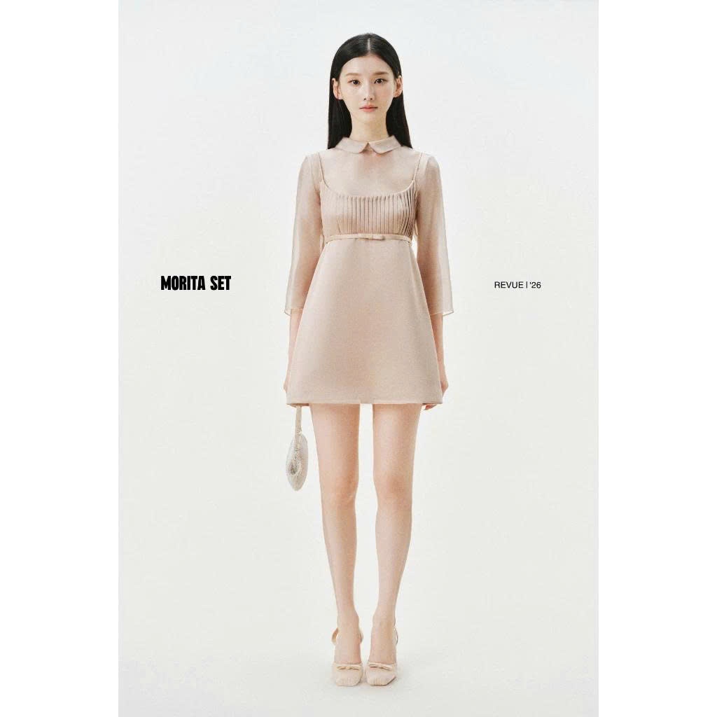 [Pass/Thanh lý] JOIE DES ROSES (Đọc kỹ mô tả) – MORITA DRESS