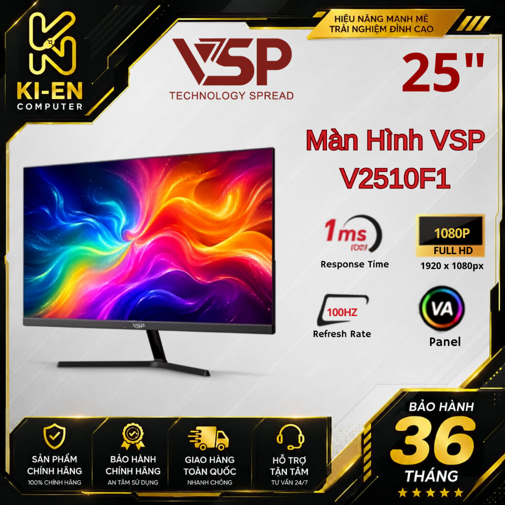 Màn Hình VSP 25inch V2510F1