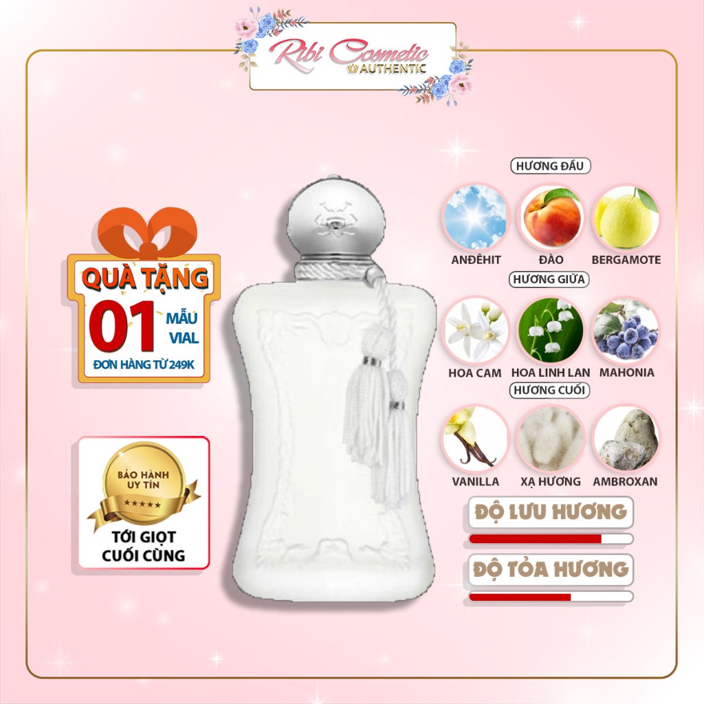Valaya EDP Mẫu thử 2.5.10ml