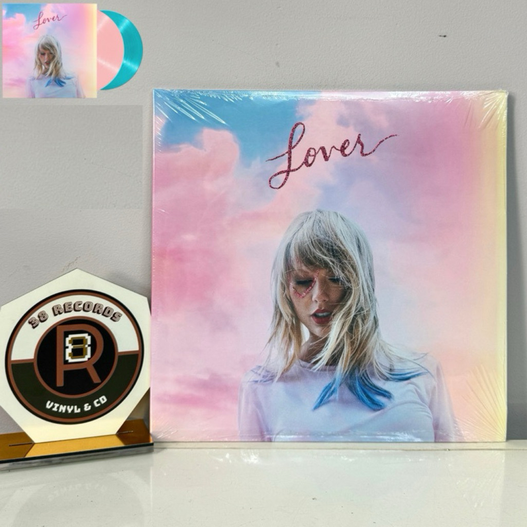 Đĩa Than Taylor Swift - Lover - 2LP Color Vinyl