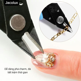 Kìm phá đá nail Xuron dụng cụ làm móng Nghi Thảo KPDA