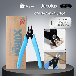 Kìm phá đá nail Xuron dụng cụ làm móng Nghi Thảo KPDA