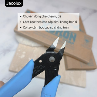 Kìm phá đá nail Xuron dụng cụ làm móng Nghi Thảo KPDA