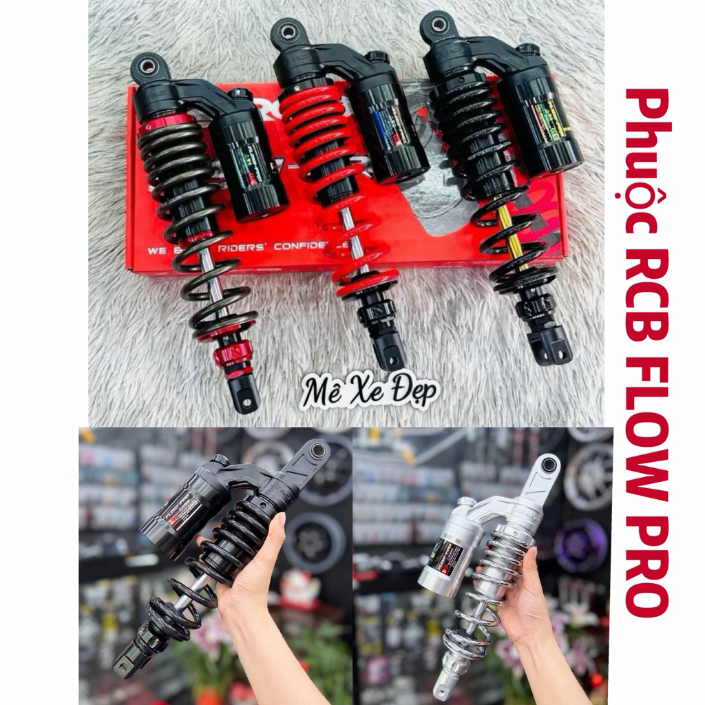 Phuộc RCB Flow Pro Vario Vario125 Vario150 Click Vision Shmode - chính hãng rcb