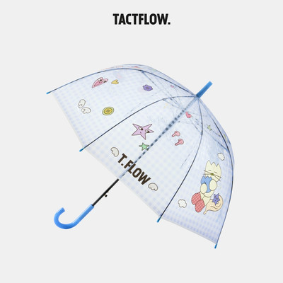 Ô / Dù TACTFLOW Flowbies Umbrella TFC411 tán ô trong suốt