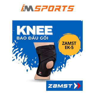EK-5 | Bó gối thể thao bảo vệ gối chạy bộ ZAMST EK-5 Chính Hãng - IMSports