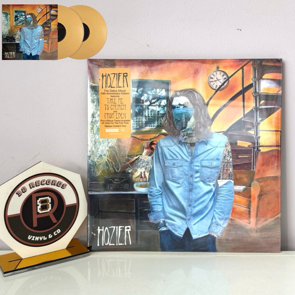 Đĩa Than Hozier - Hozier (10th Anniversary Edition Bonus Tracks)- Custard Color Vinyl