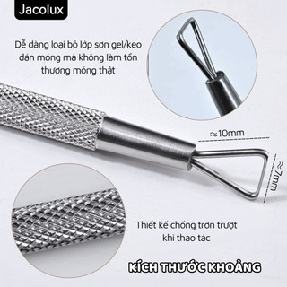 Cây cạo phá gel nail QCGA
