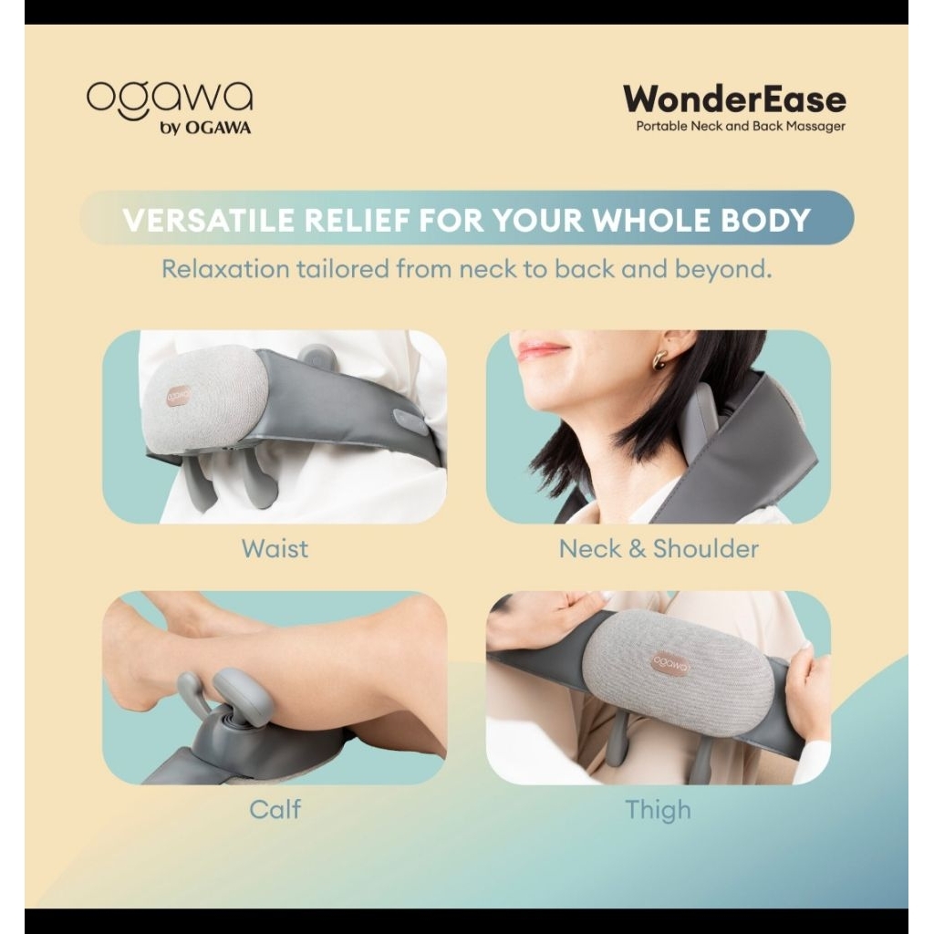 Máy massage Ogawa WonderEase Giá thanh lý