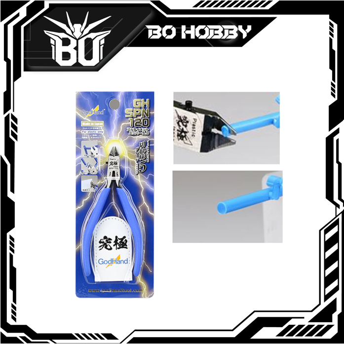 Kiềm Cắt Mô Hình GH-SPN-120 GODHAND ULTIMATE NIPPER 5.0