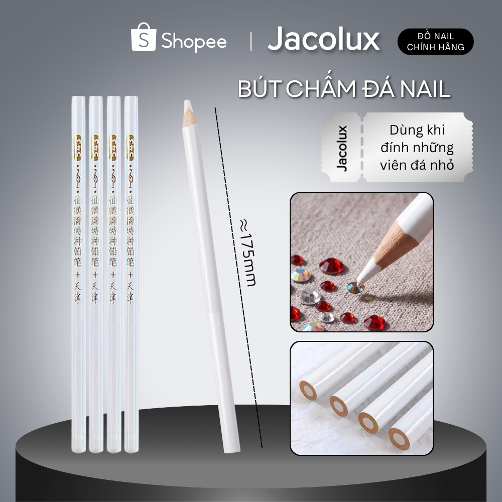 Bút chấm đá nail dụng cụ làm móng Nghi Thảo BCD02A