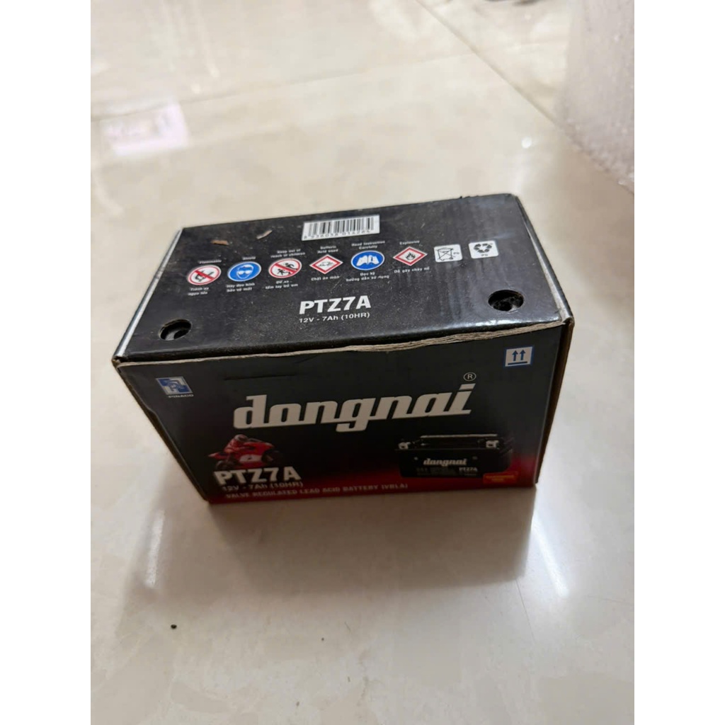 Bình acquy xe máy khô không cần bảo dưỡng Đồng Nai 12V  acquy xe máy honda 12v Đủ Mẫu Cho Các Dòng X
