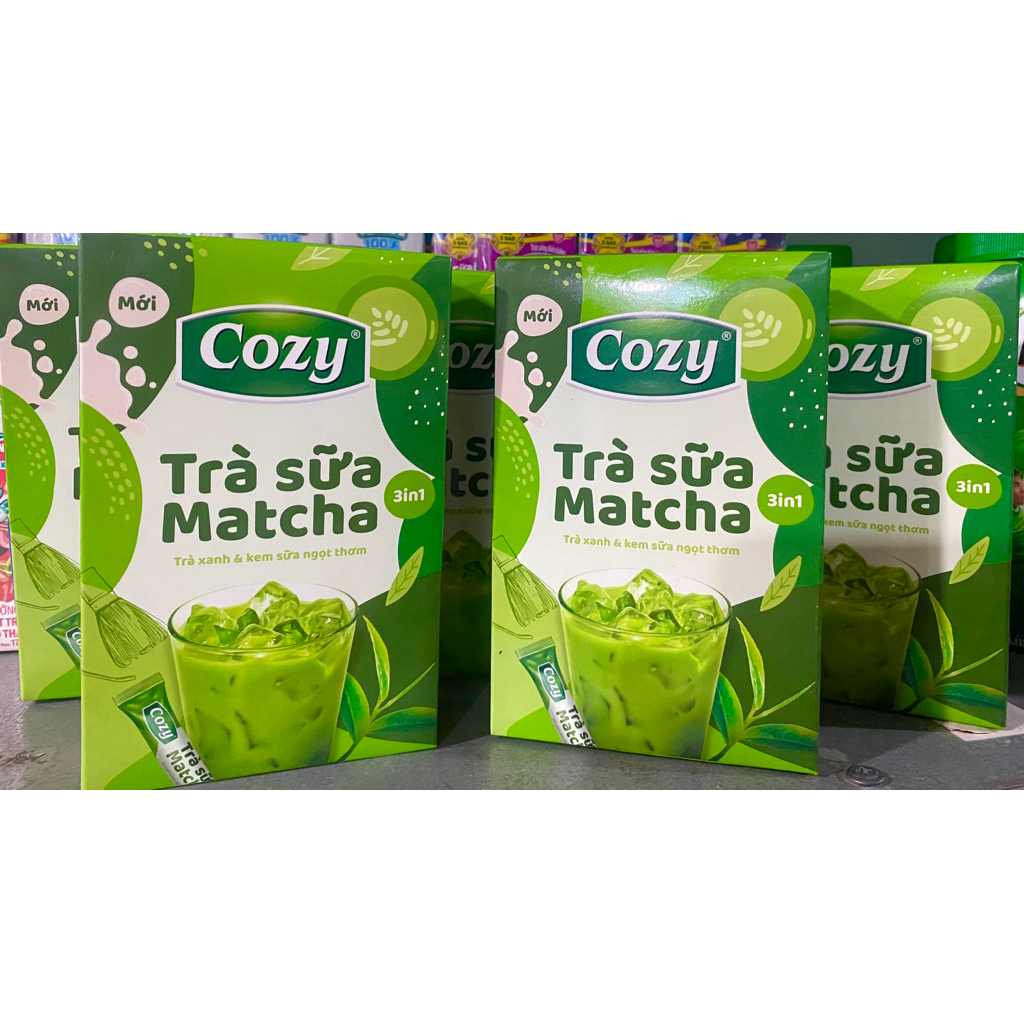 trà sữa matcha cozy